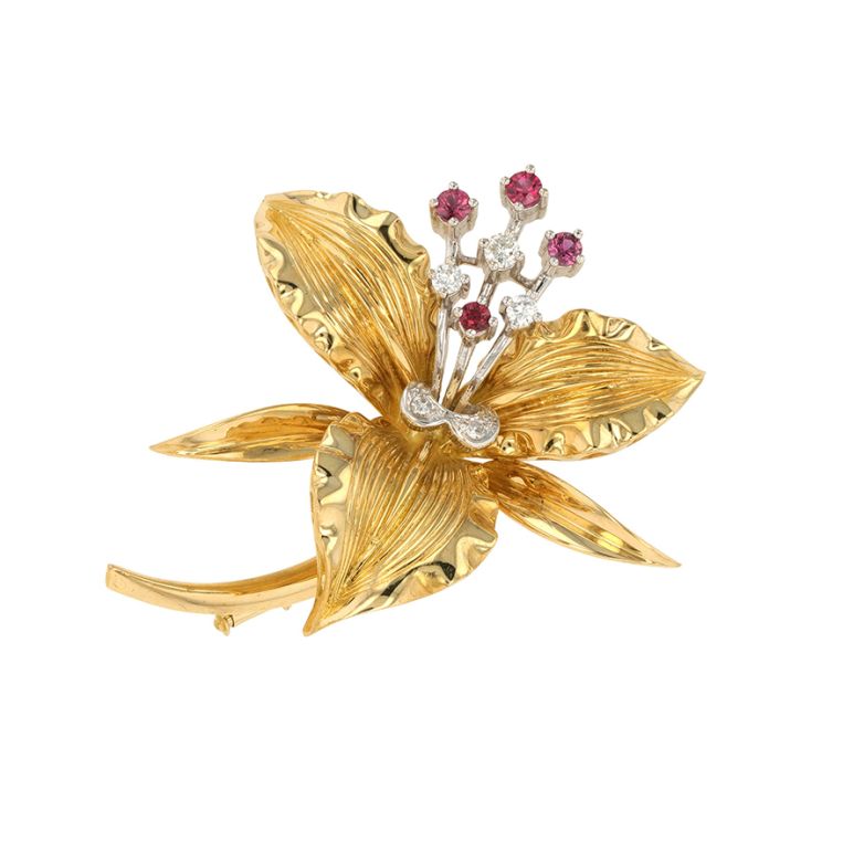 Vintage brooch with...
