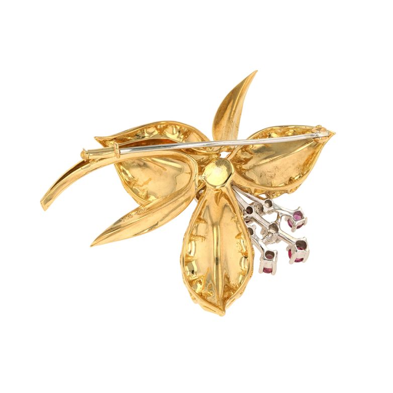 Vintage brooch with...