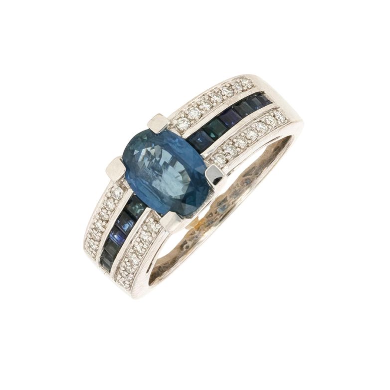 Ring sapphires 1.20 carat...