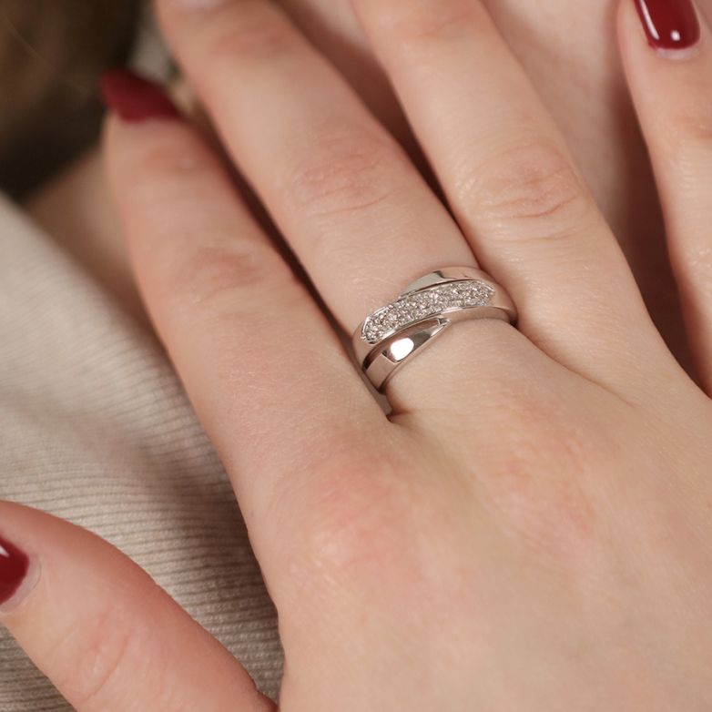 Diamond ring 0.19 carat...
