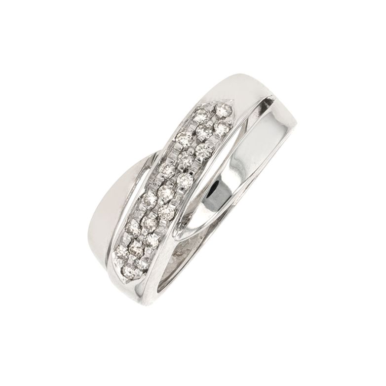 Diamond ring 0.19 carat...