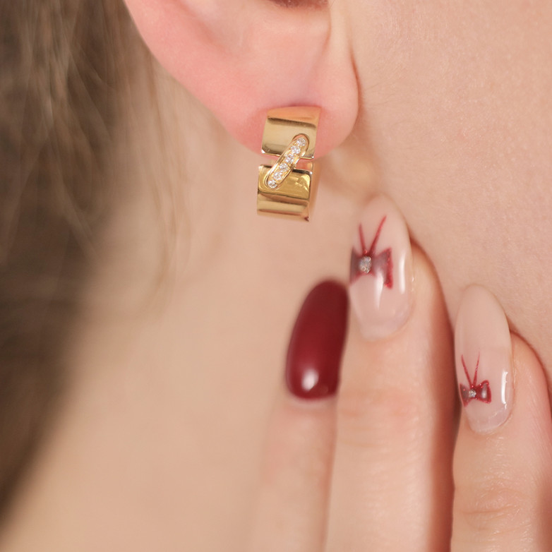 Earrings CHAUMET Liens...