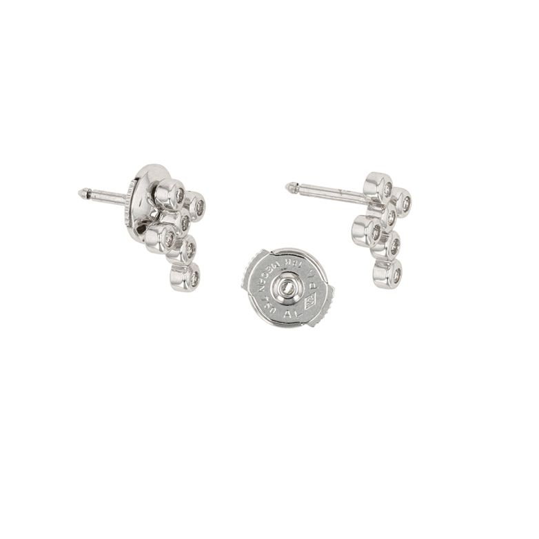 Earrings diamonds 0.12...