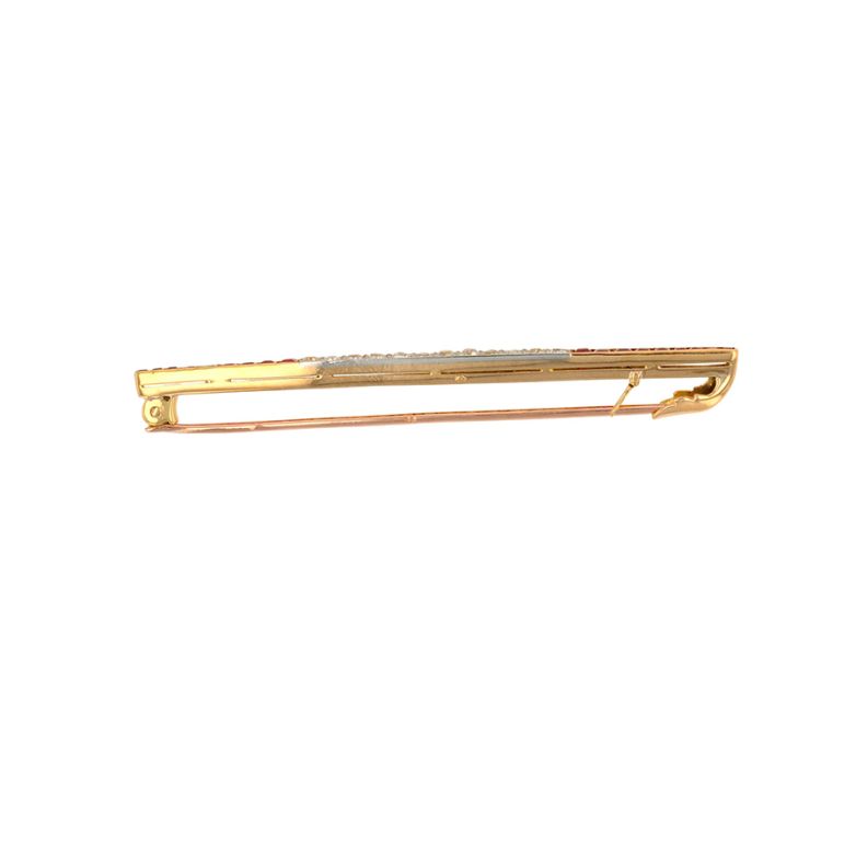 Vintage brooch with...