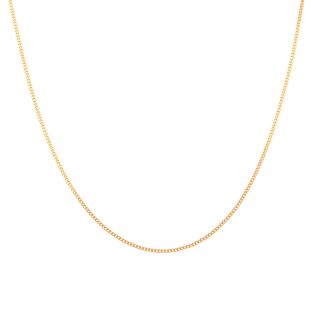 Chain link gourmette yellow...
