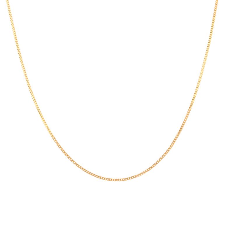 Chain link gourmette yellow...