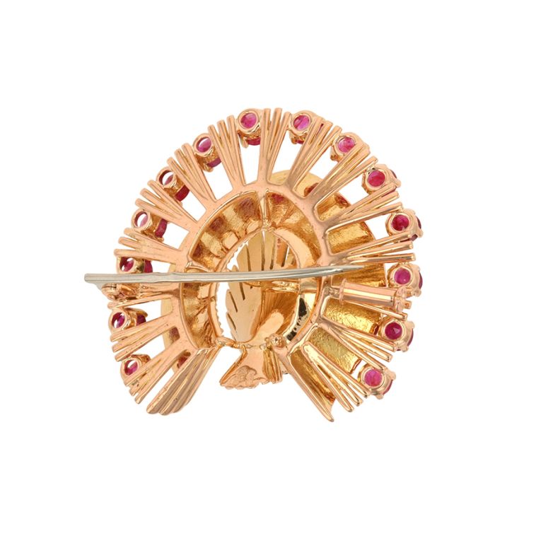 Vintage brooch diamonds...