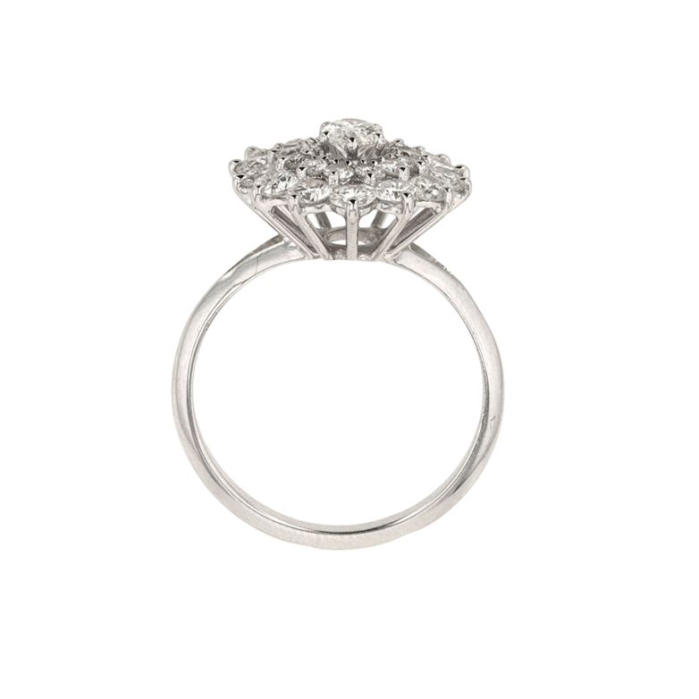 Daisy ring diamonds 2.10...