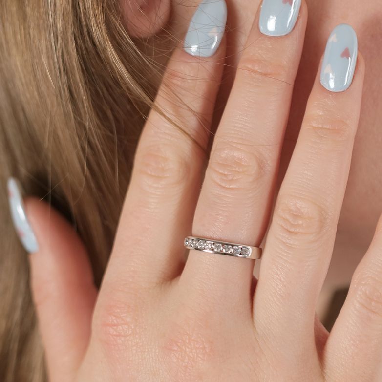 Diamond wedding band 0.45...