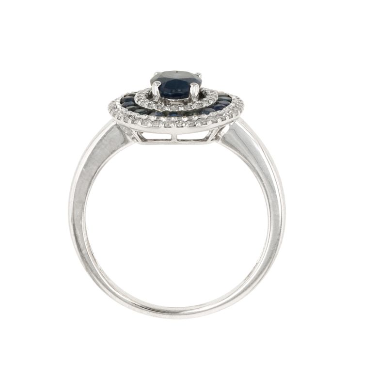 Ring sapphires 1.09 carat...
