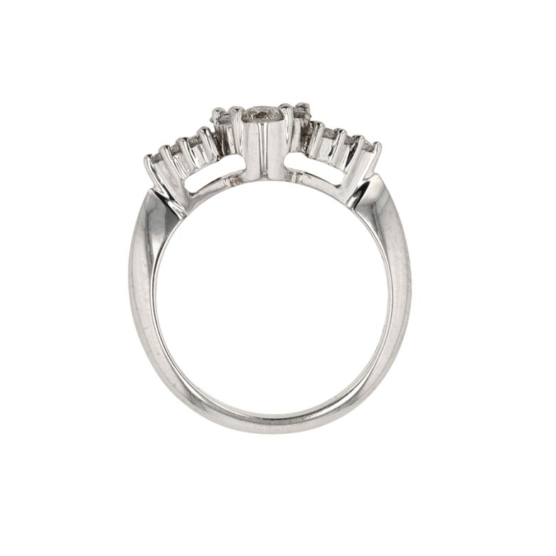 0.67-carat diamond ring,...