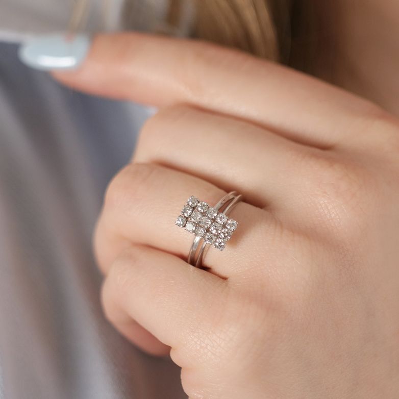 Diamond ring 0.60 carat...