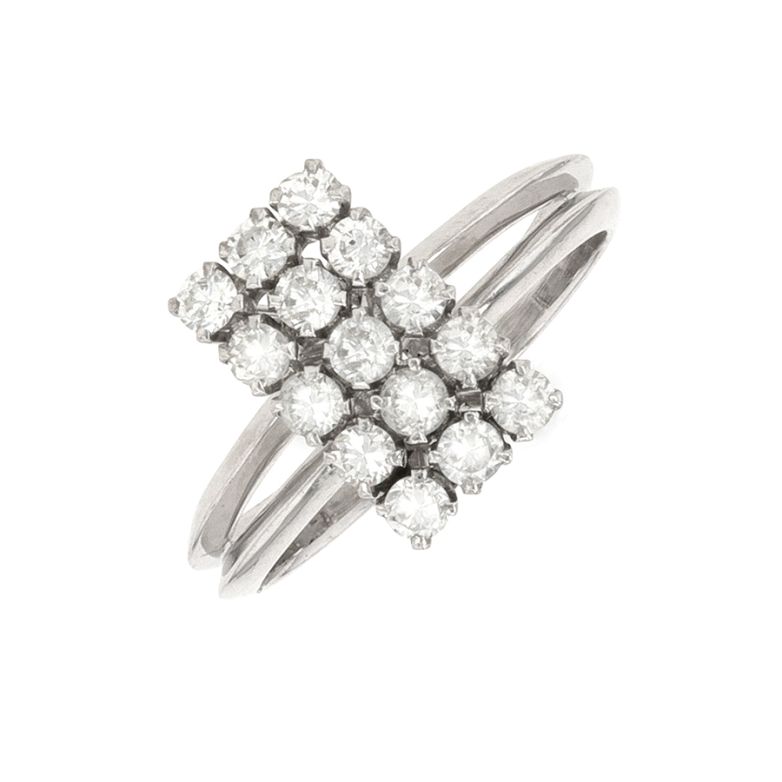 Diamond ring 0.60 carat...