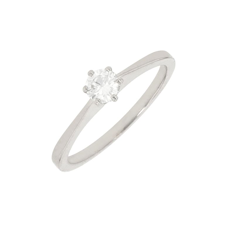 Solitaire diamond 0.22...