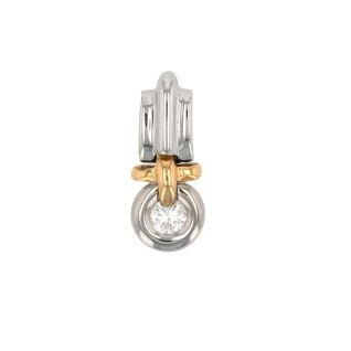 Diamond pendant 0.18 carat...
