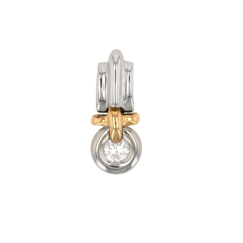 Diamond pendant 0.18 carat...