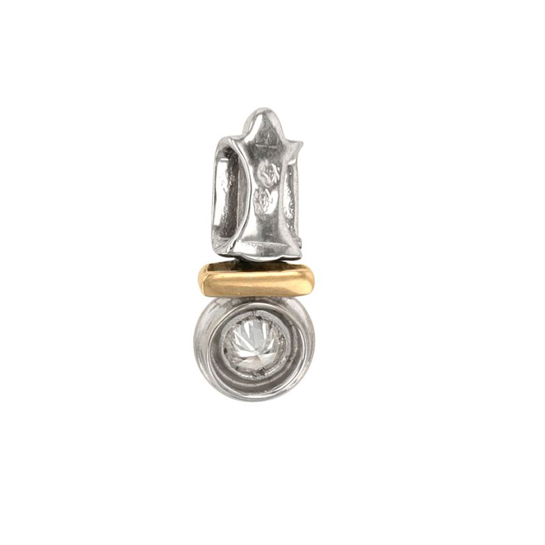 Diamond pendant 0.18 carat...