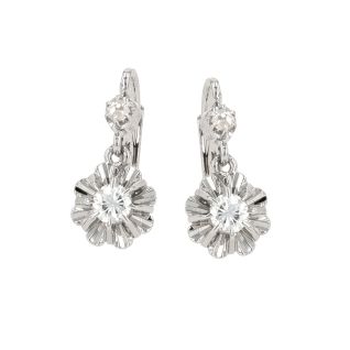 Vintage earings diamonds...