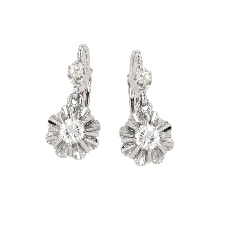 Vintage earings diamonds...