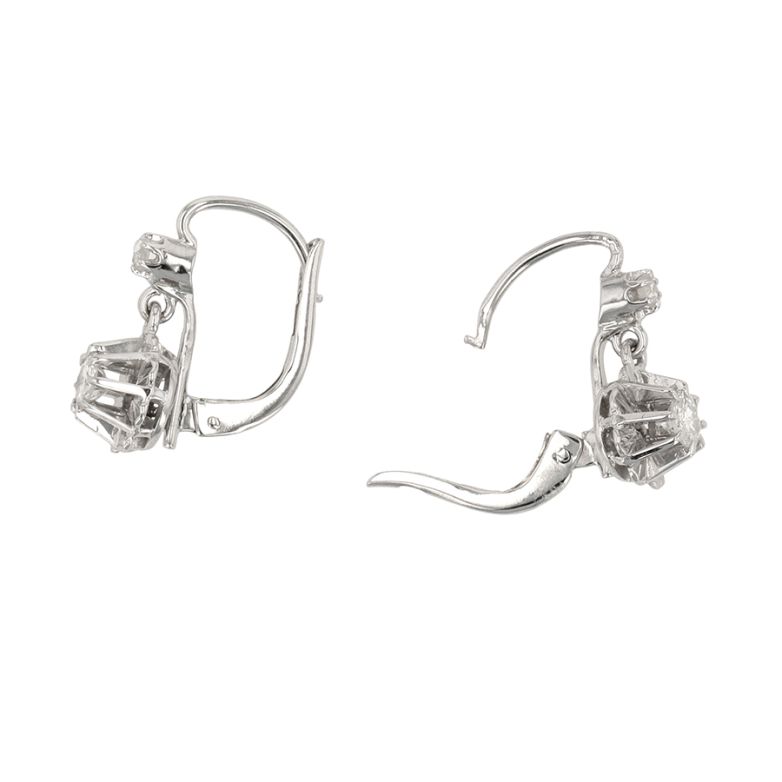 Vintage earings diamonds...