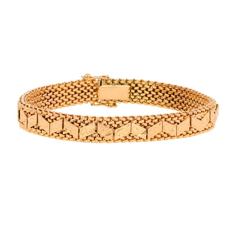 Vintage yellow gold...
