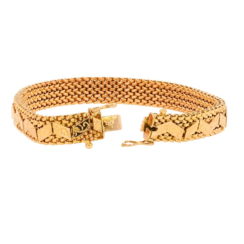 Vintage yellow gold...