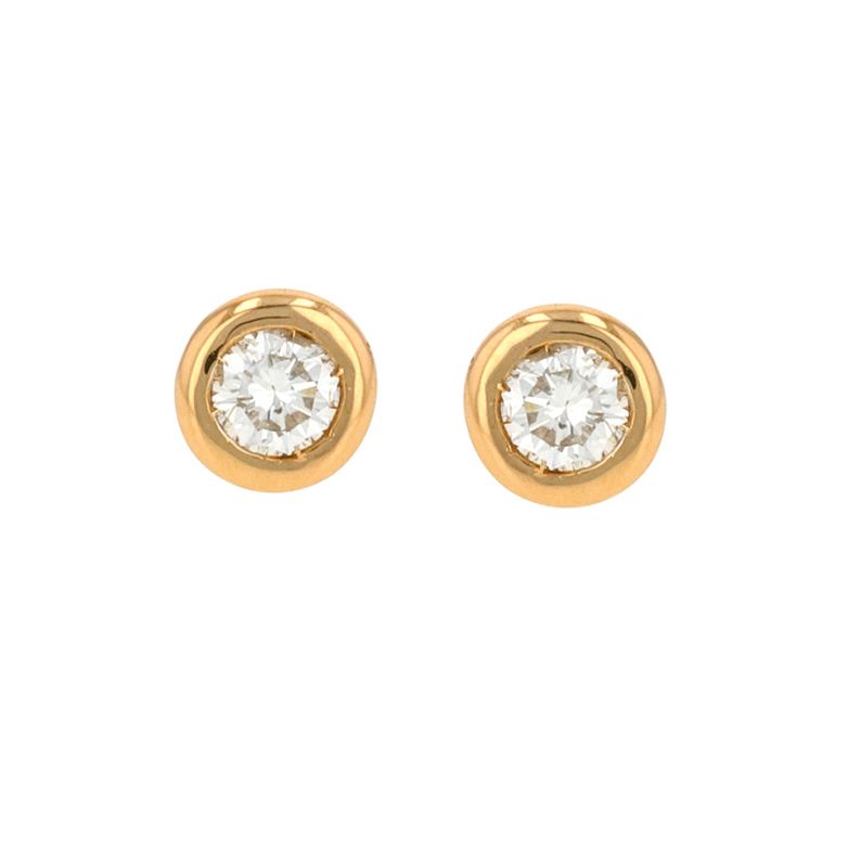 Earrings diamonds 0.36...