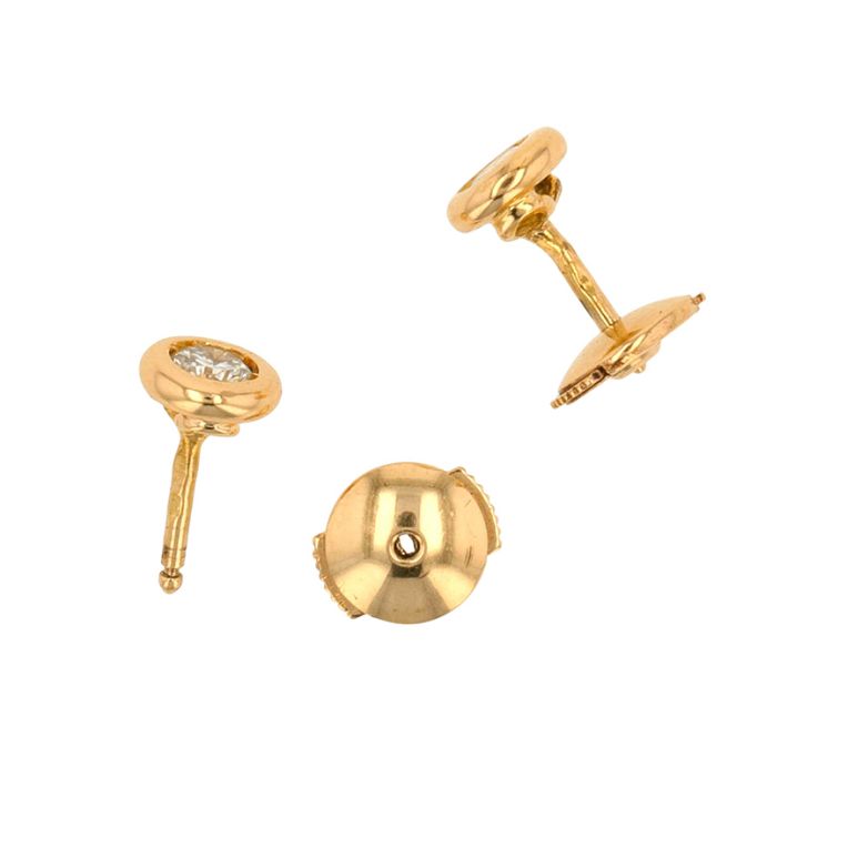 Earrings diamonds 0.36...