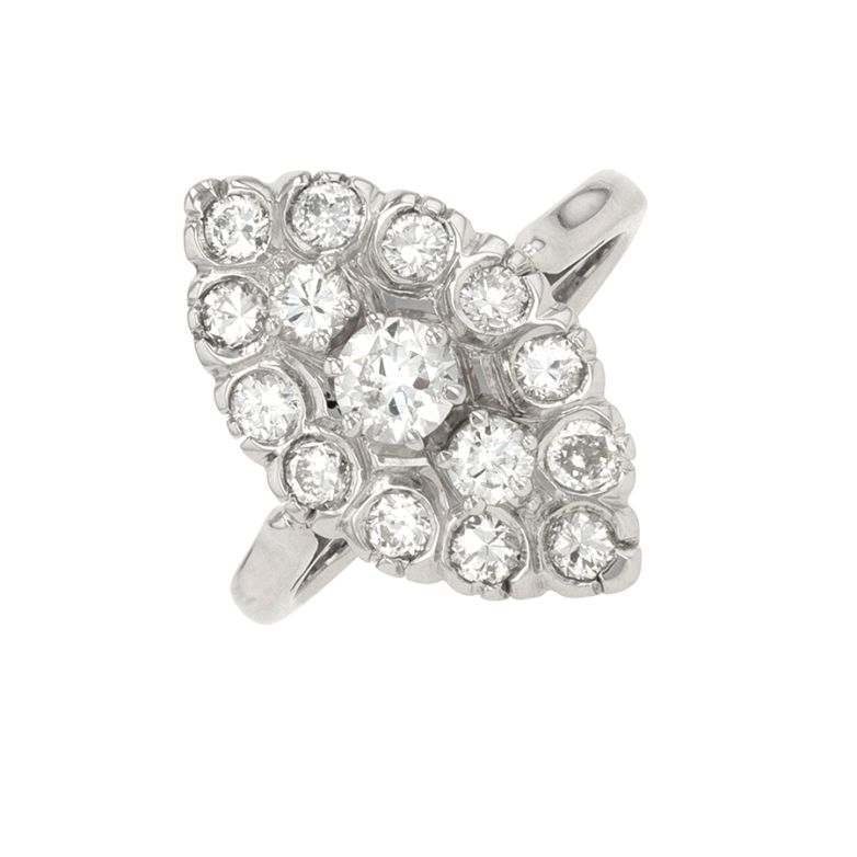 Marquise ring diamonds 1.33...