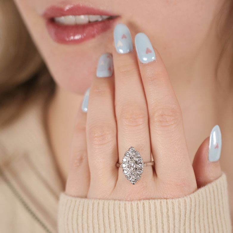 Marquise ring diamonds 1.33...