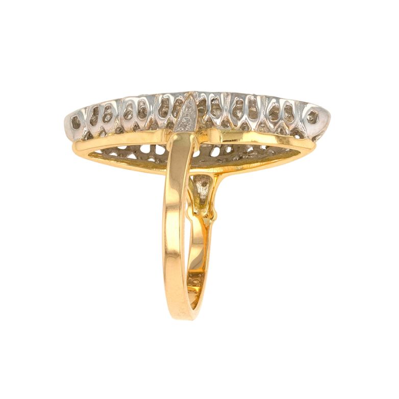 Marquise ring diamonds 0.82...