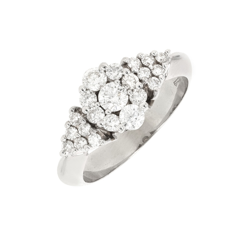 0.67-carat diamond ring,...