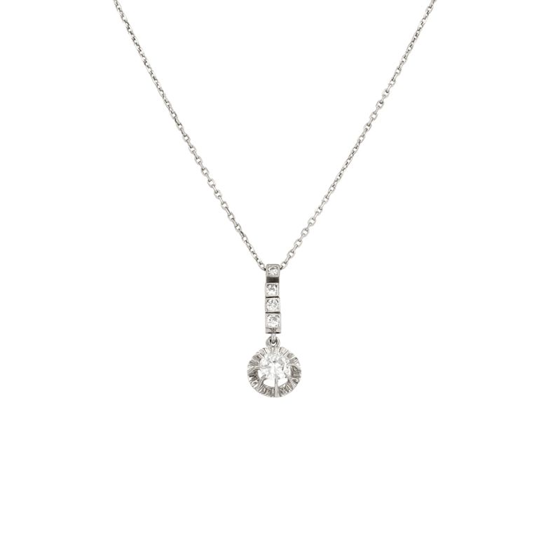 Vintage necklace diamonds...