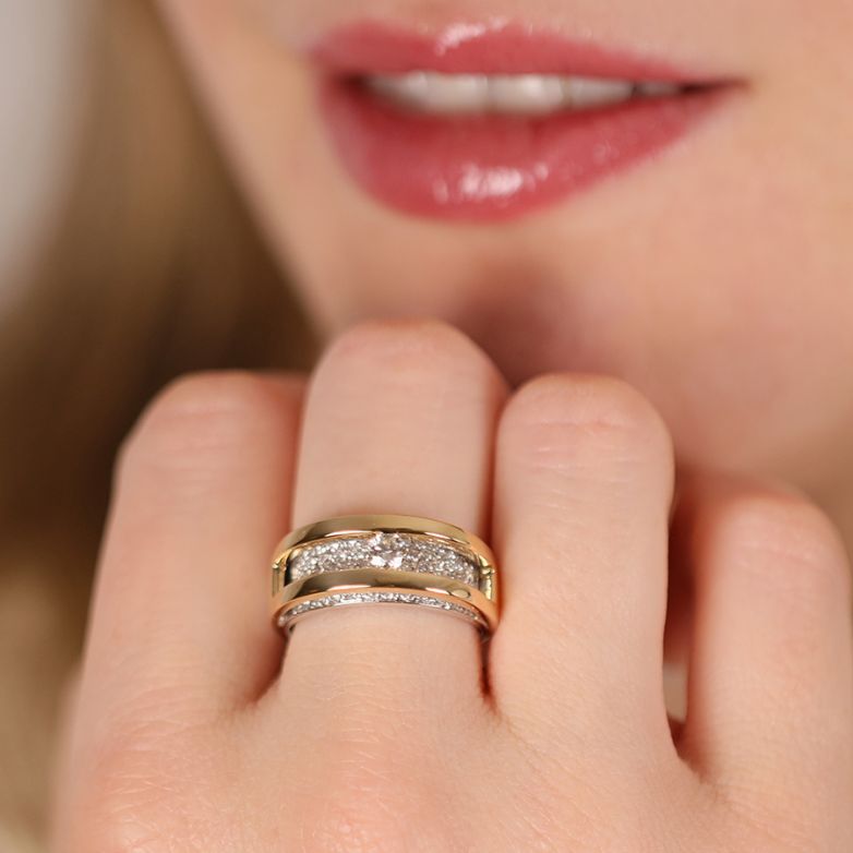 0.45-carat Diamond Ring,...