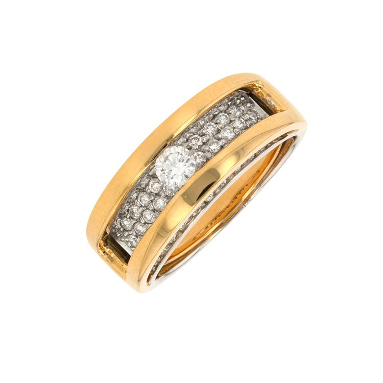 0.45-carat Diamond Ring,...