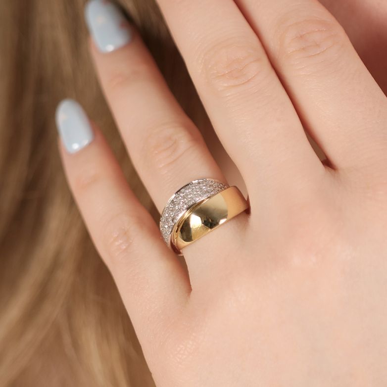 Diamond ring 0.82 carat 2...