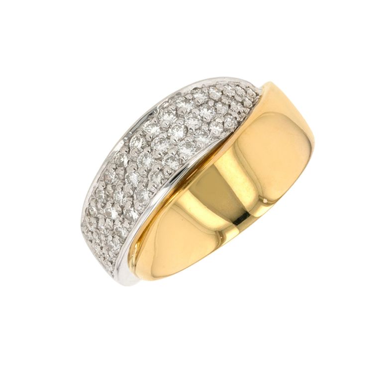 Diamond ring 0.82 carat 2...