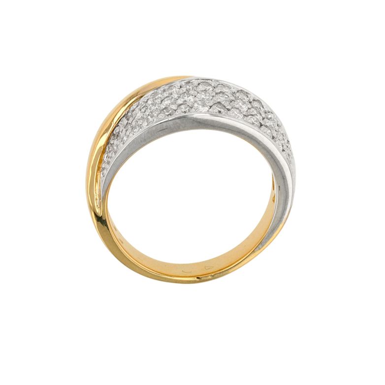 Diamond ring 0.82 carat 2...