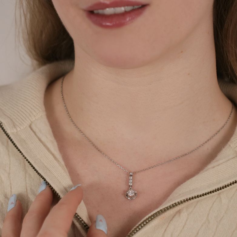 Vintage necklace diamonds...