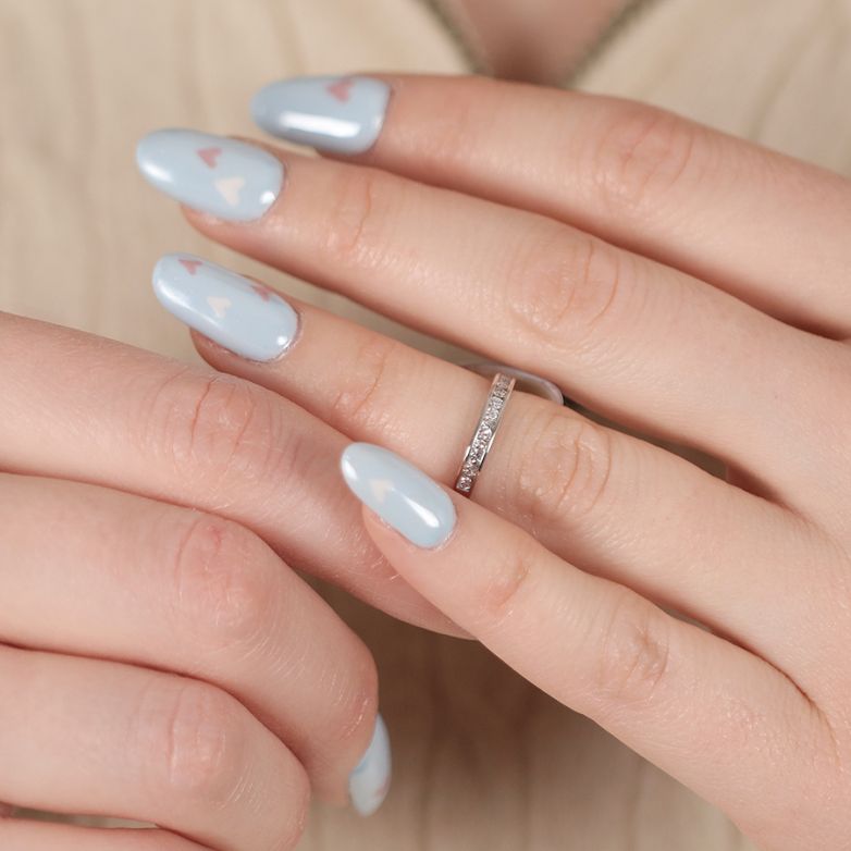 0.05 carat diamond wedding...