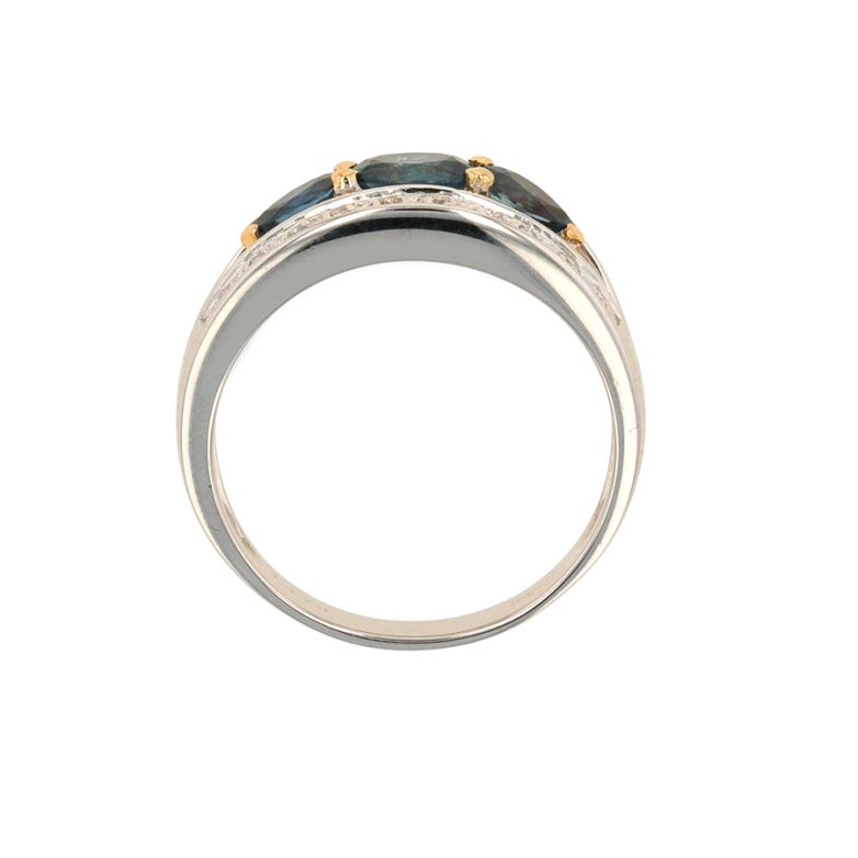 Ring sapphires 1.86 carat...