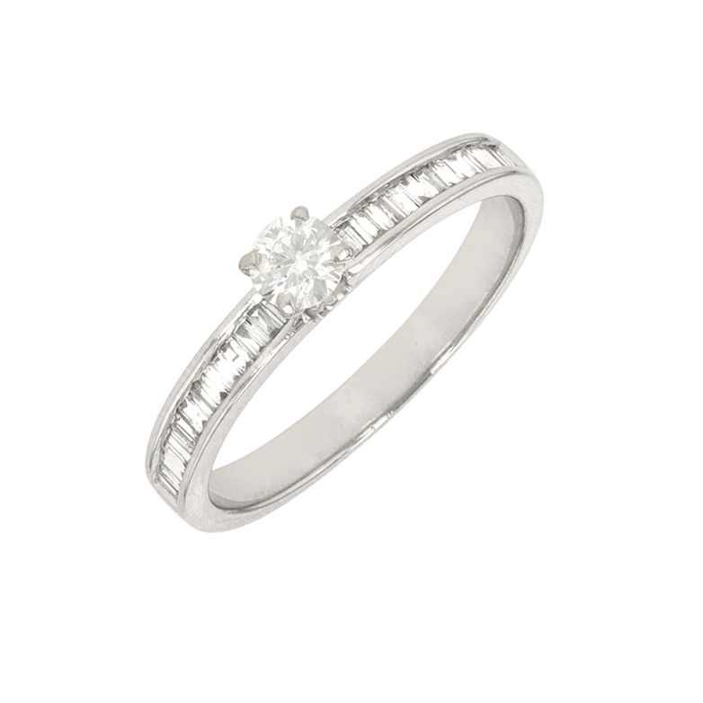 Diamond ring 0.58 carat...