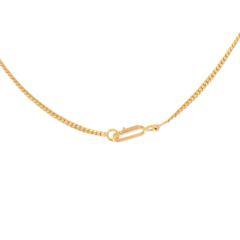 Necklace ruby, sapphire and...