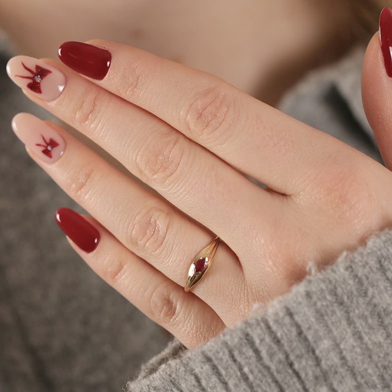 Ruby ring 0.15 carat yellow...
