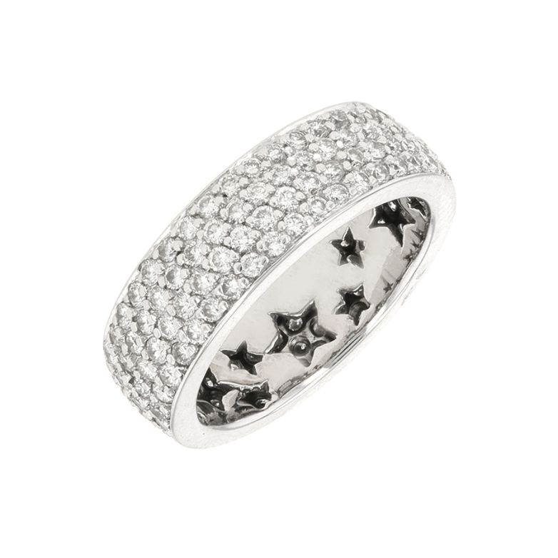 Diamond wedding band 1.56...