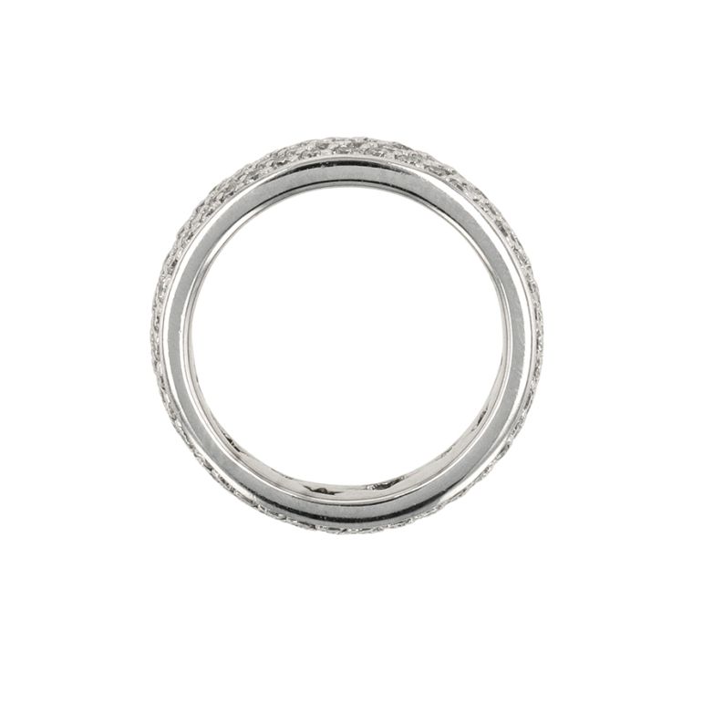 Diamond wedding band 1.56...