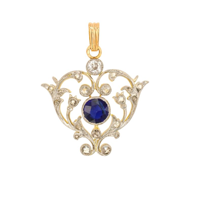 Vintage pendant with 1.14...