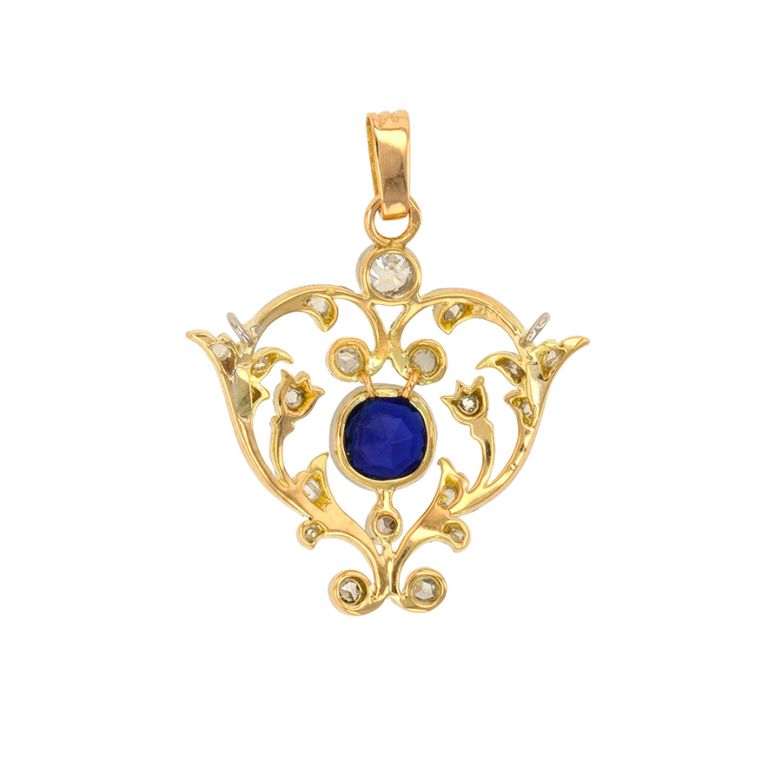 Vintage pendant with 1.14...