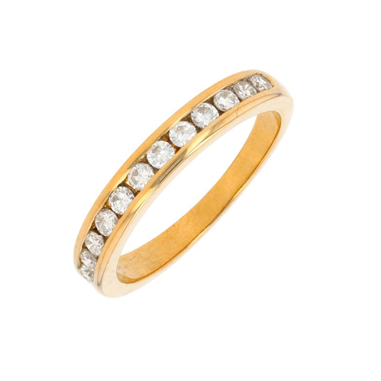 Diamond wedding band 0.39...