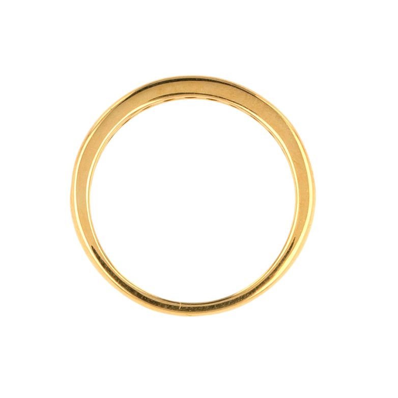 Diamond wedding band 0.39...
